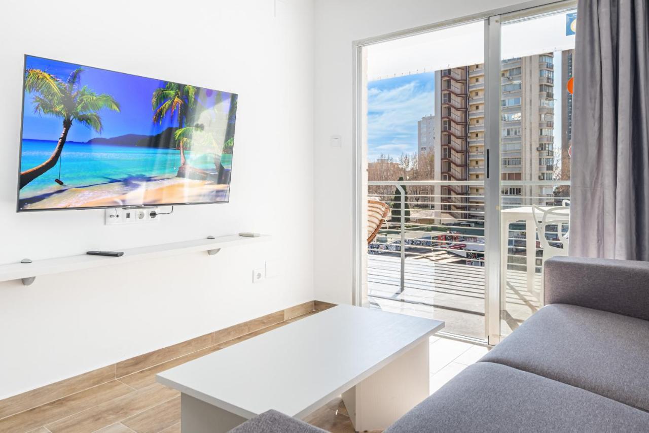 Niza 3-A Apartment Levante Beach เบนิดอร์ม ภายนอก รูปภาพ