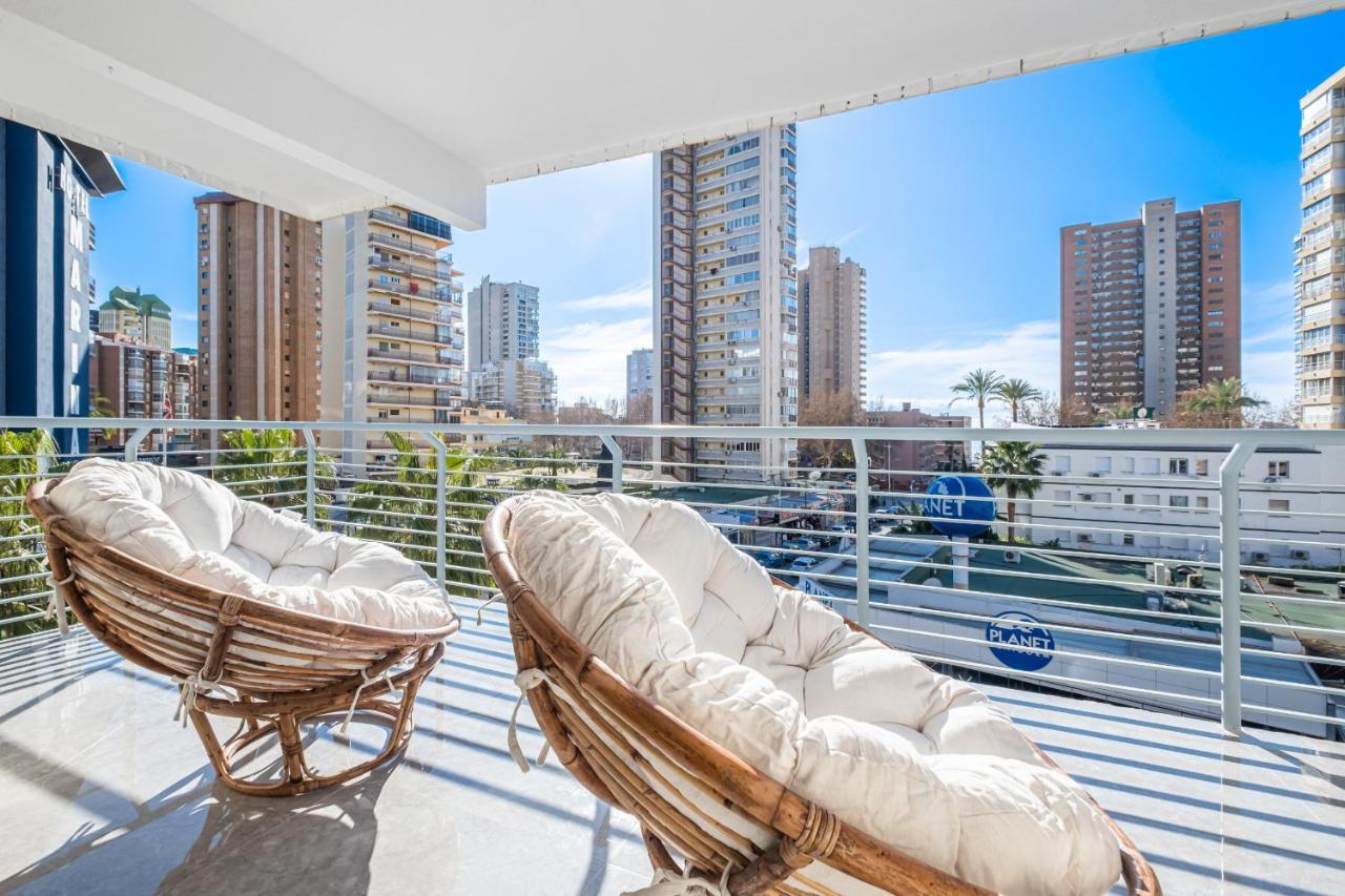Niza 3-A Apartment Levante Beach เบนิดอร์ม ภายนอก รูปภาพ