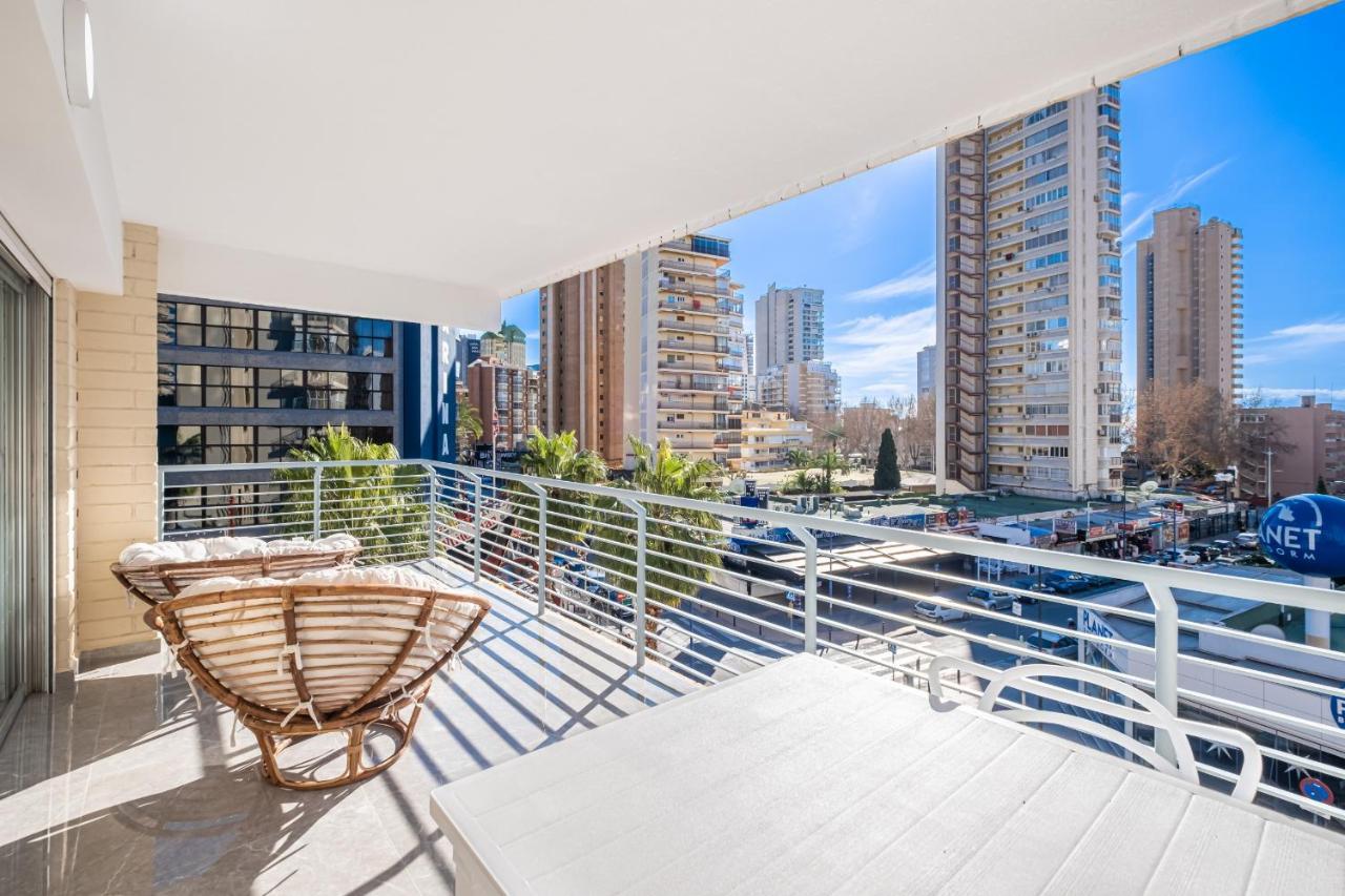 Niza 3-A Apartment Levante Beach เบนิดอร์ม ภายนอก รูปภาพ