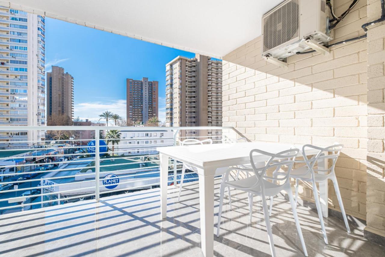 Niza 3-A Apartment Levante Beach เบนิดอร์ม ภายนอก รูปภาพ