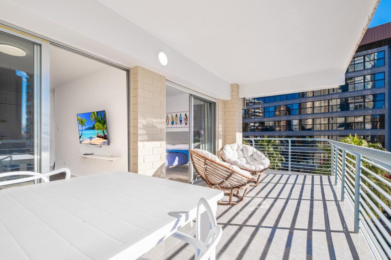 Niza 3-A Apartment Levante Beach เบนิดอร์ม ภายนอก รูปภาพ