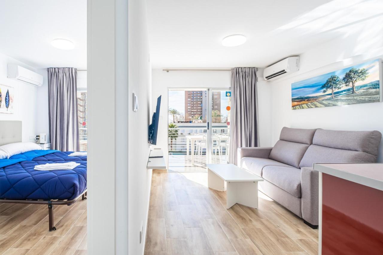 Niza 3-A Apartment Levante Beach เบนิดอร์ม ภายนอก รูปภาพ