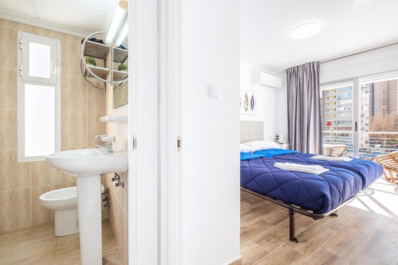 Niza 3-A Apartment Levante Beach เบนิดอร์ม ภายนอก รูปภาพ