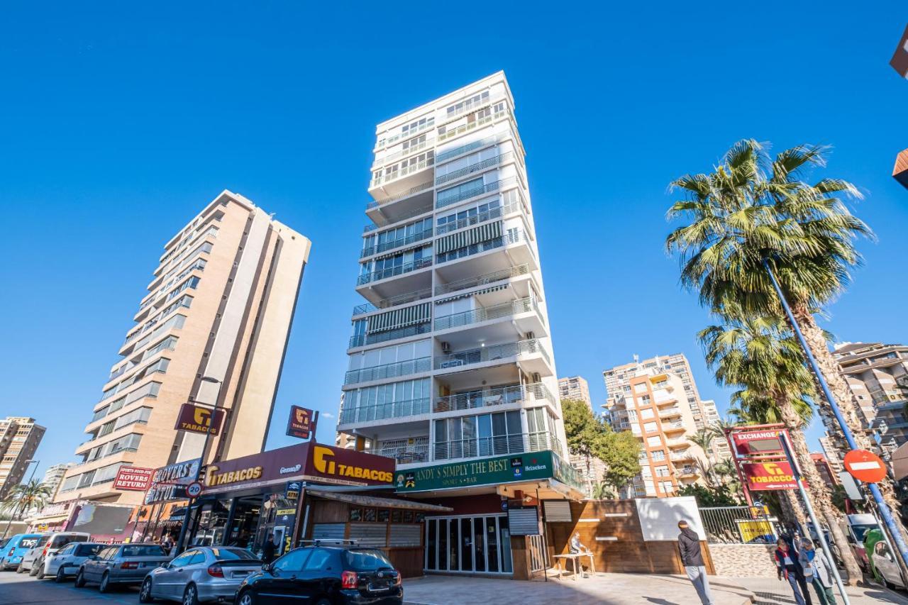 Niza 3-A Apartment Levante Beach เบนิดอร์ม ภายนอก รูปภาพ